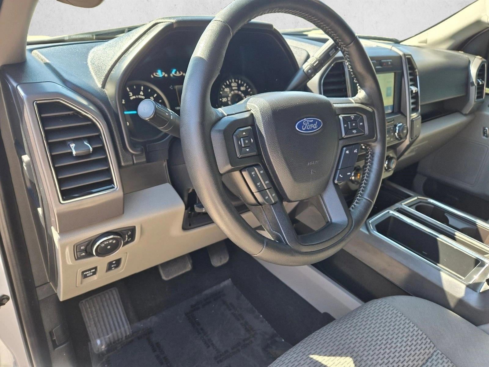 2019 Ford F-150 XLT 2WD SuperCrew 5.5' Box