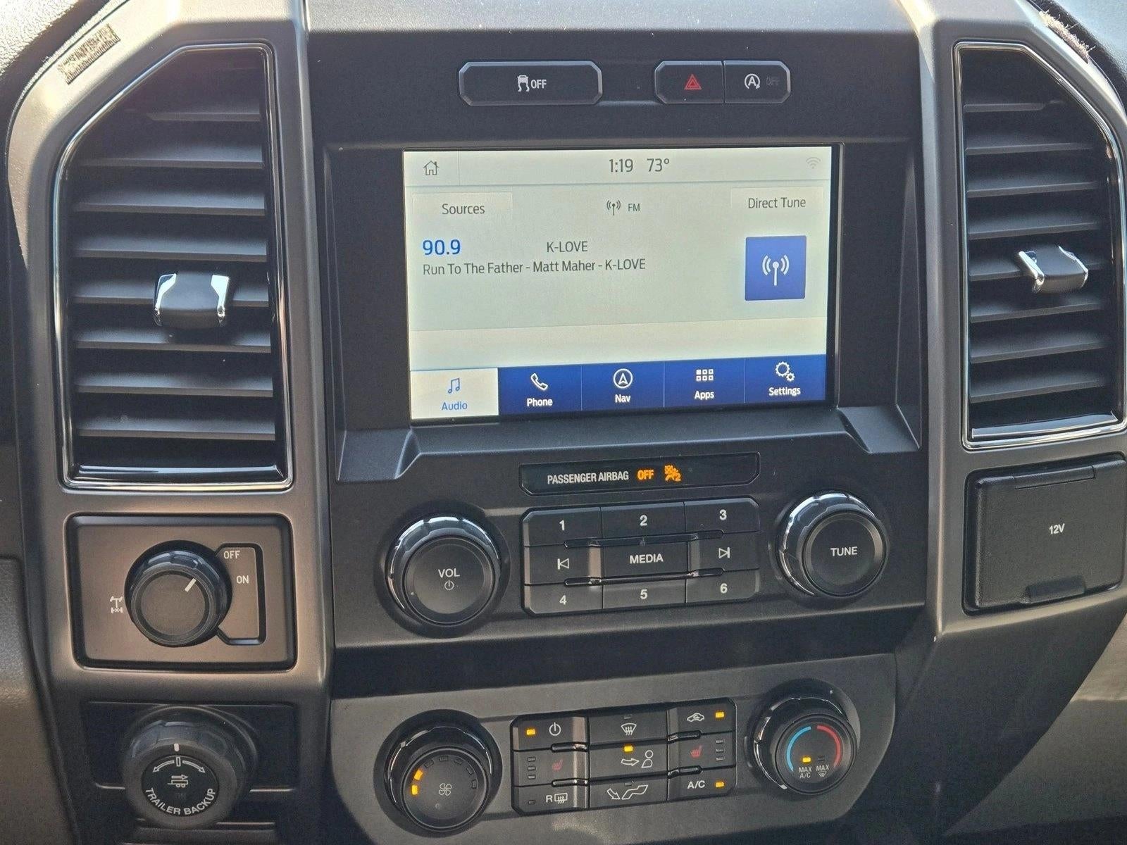 2019 Ford F-150 XLT 2WD SuperCrew 5.5' Box