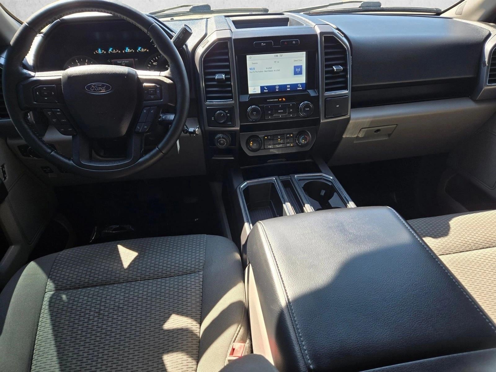 2019 Ford F-150 XLT 2WD SuperCrew 5.5' Box