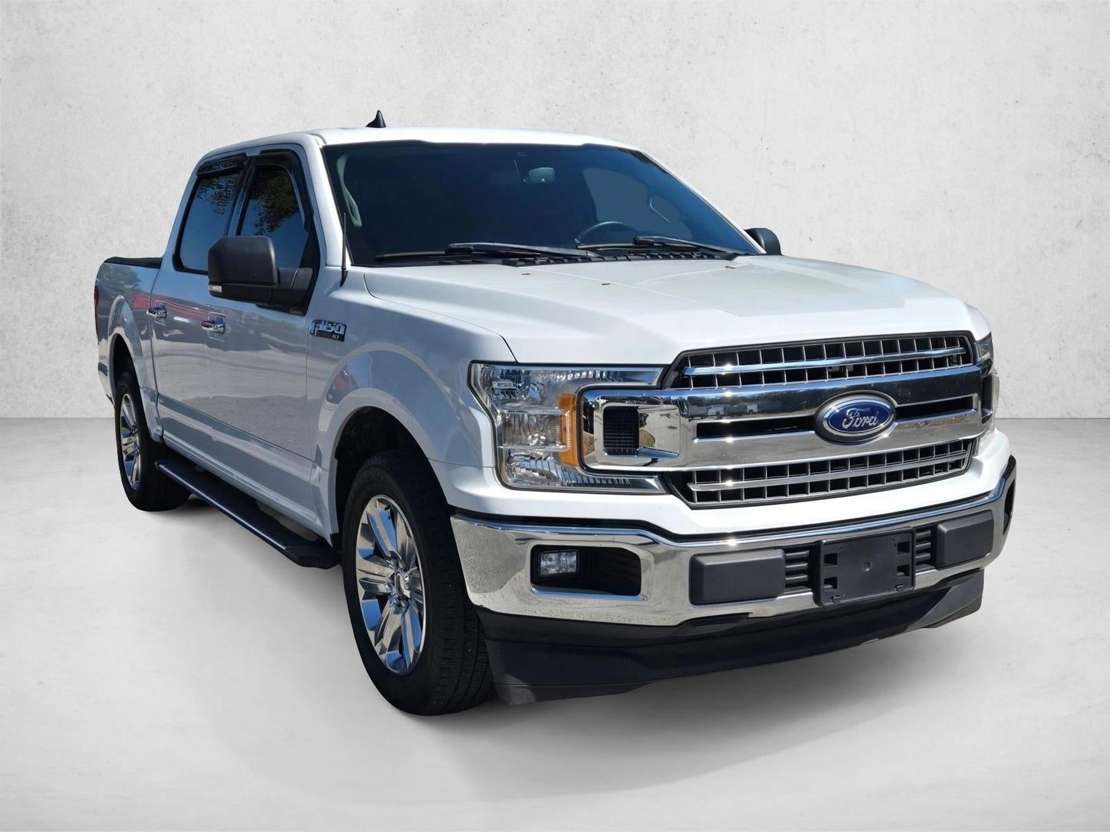 2019 Ford F-150 XLT 2WD SuperCrew 5.5' Box