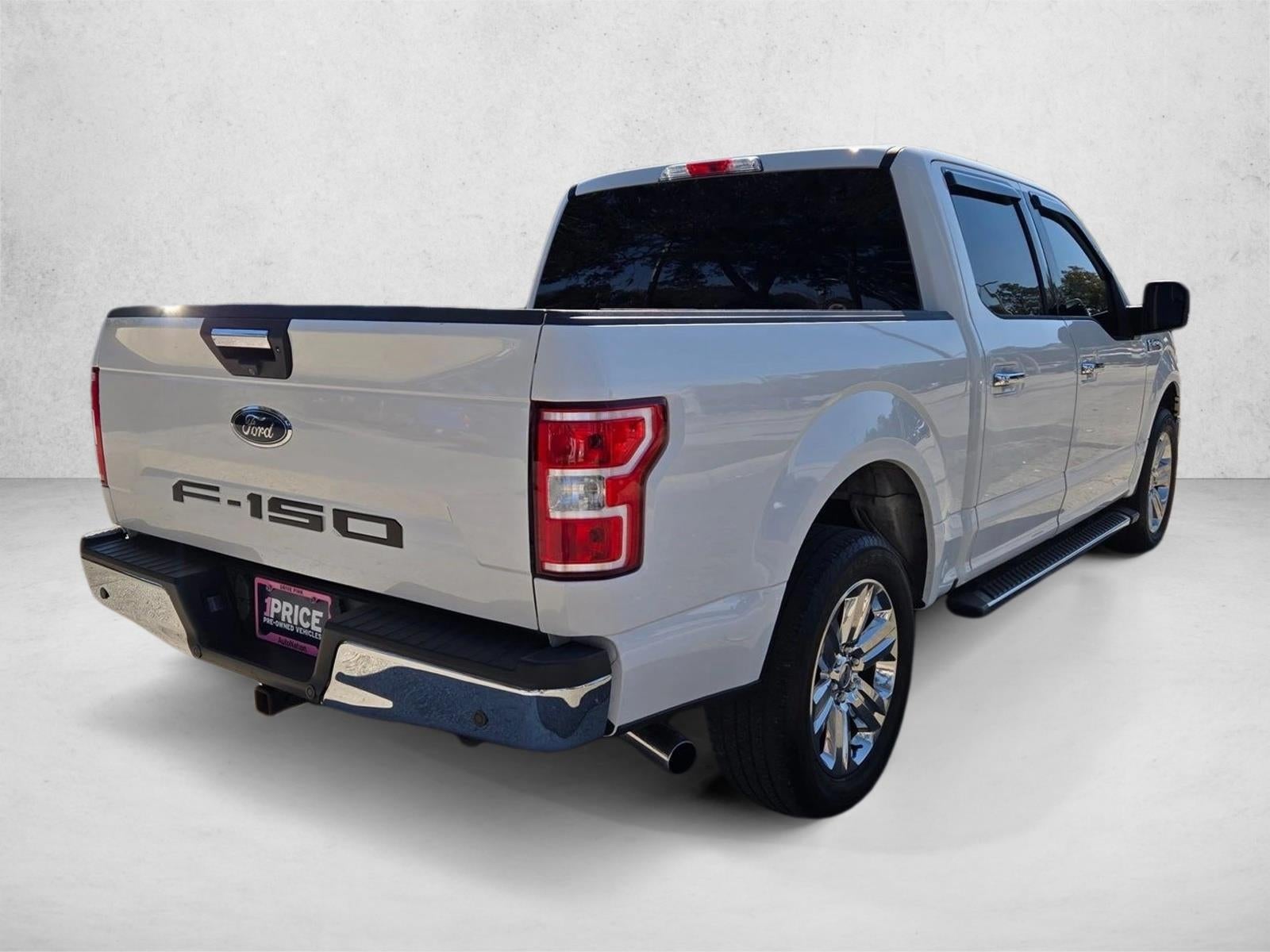2019 Ford F-150 XLT 2WD SuperCrew 5.5' Box