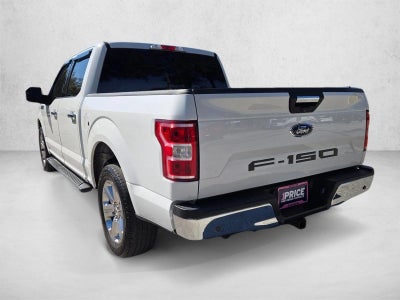 2019 Ford F-150 XLT 2WD SuperCrew 5.5' Box