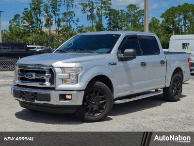 2016 Ford F-150 2WD SuperCrew 5-1/2 Ft Box XLT