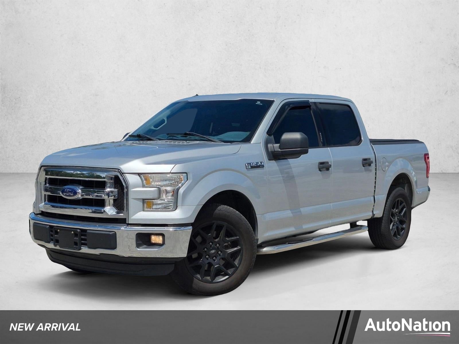 2016 Ford F-150 2WD SuperCrew 5-1/2 Ft Box XLT