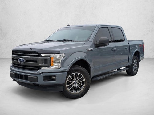 2020 Ford F-150 XLT 4WD SuperCrew 5.5' Box
