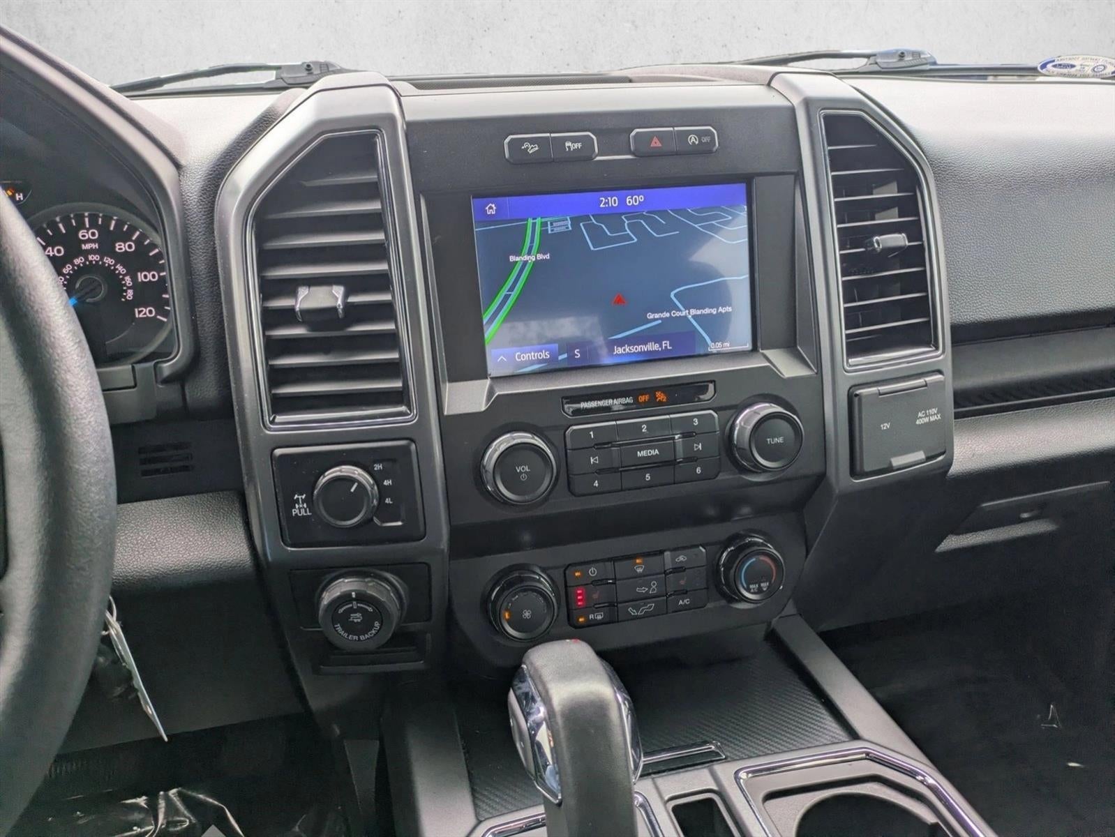 2020 Ford F-150 XLT 4WD SuperCrew 5.5' Box