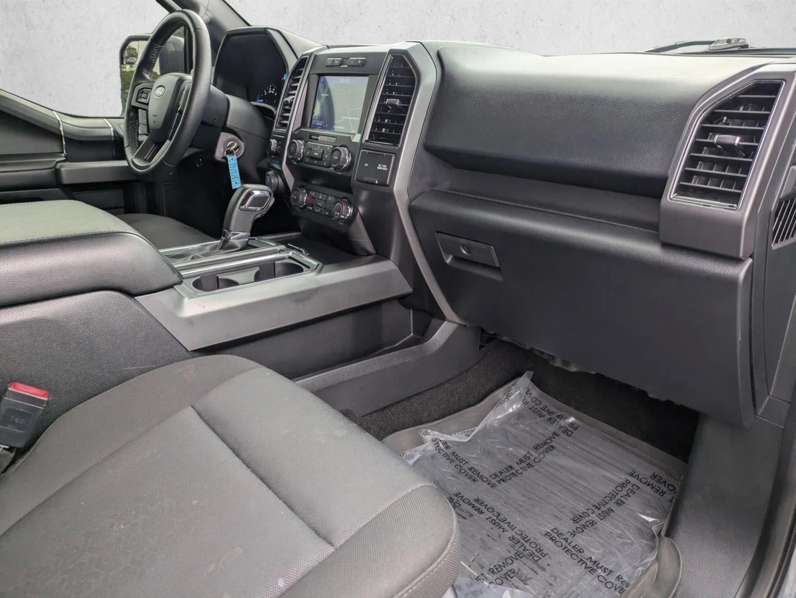 2020 Ford F-150 XLT 4WD SuperCrew 5.5' Box