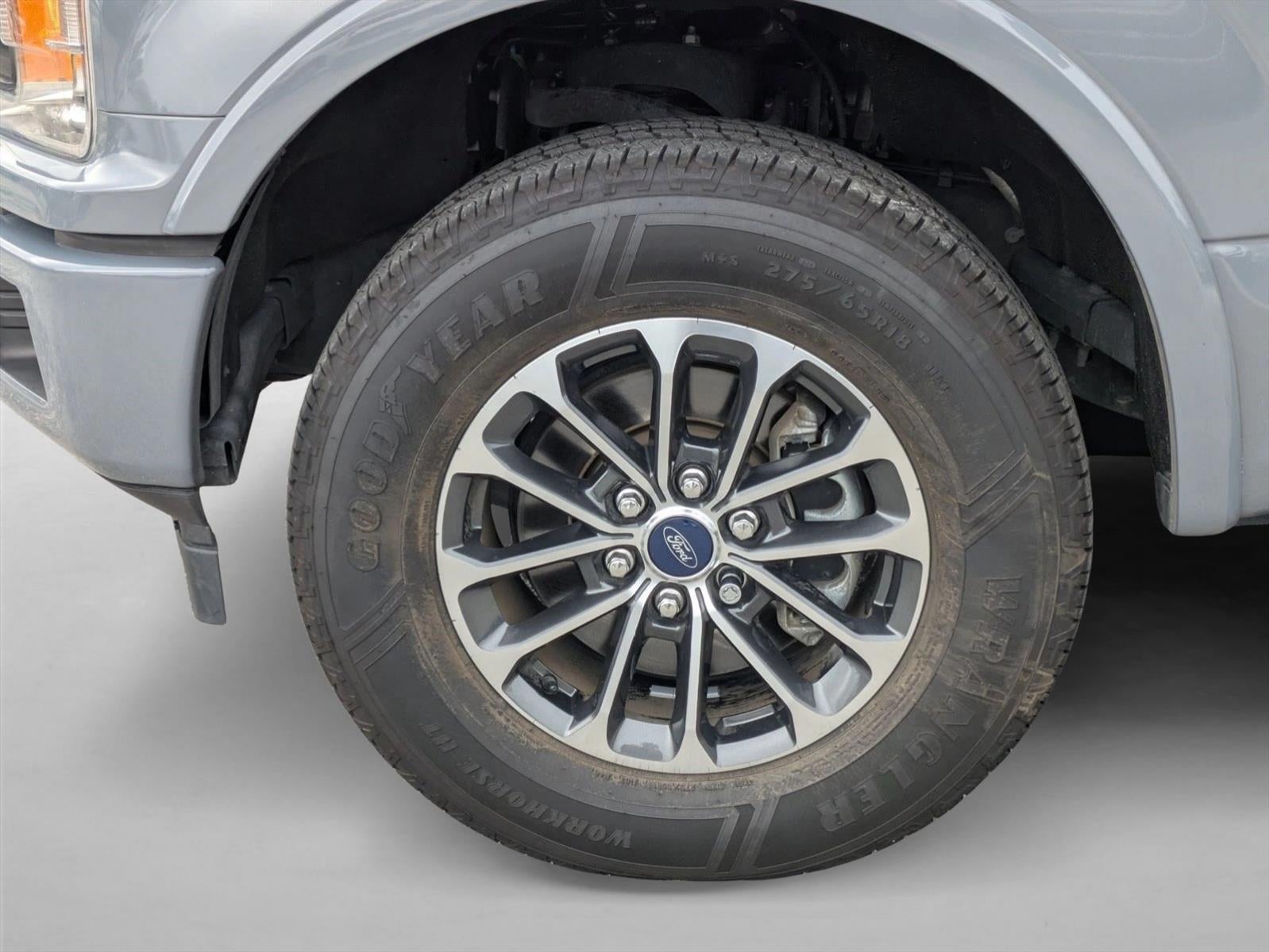 2020 Ford F-150 XLT 4WD SuperCrew 5.5' Box