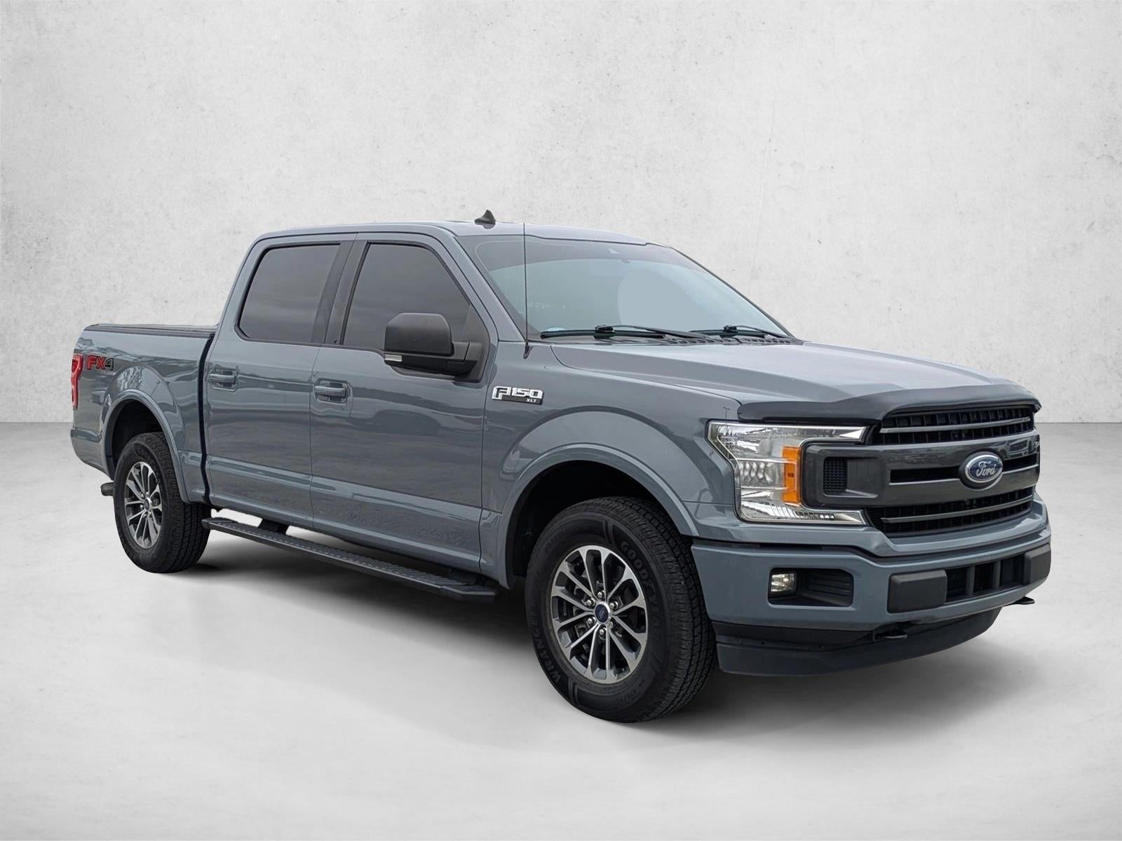 2020 Ford F-150 XLT 4WD SuperCrew 5.5' Box