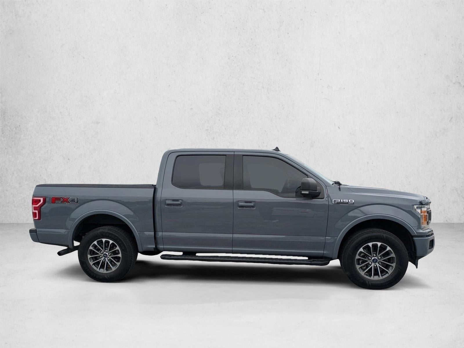 2020 Ford F-150 XLT 4WD SuperCrew 5.5' Box