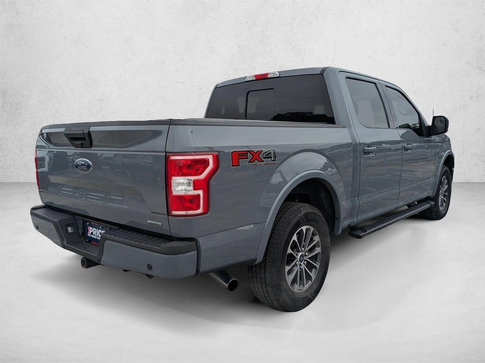 2020 Ford F-150 XLT 4WD SuperCrew 5.5' Box