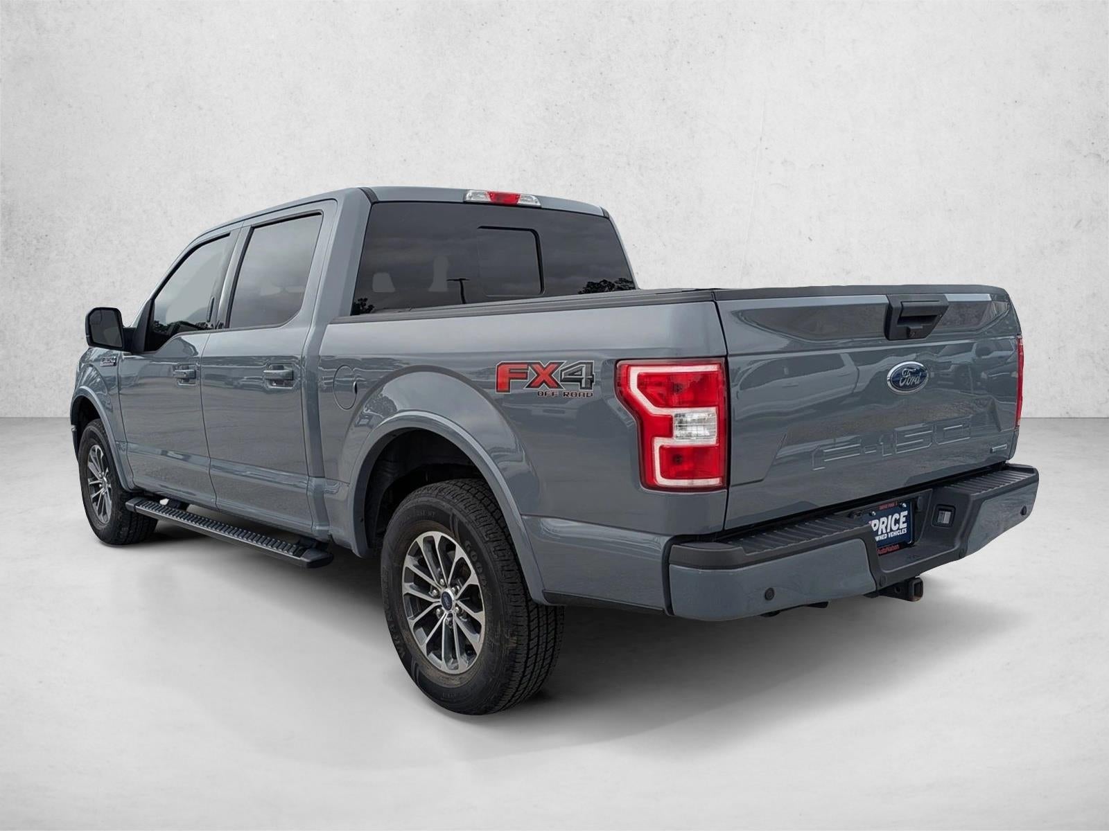 2020 Ford F-150 XLT 4WD SuperCrew 5.5' Box
