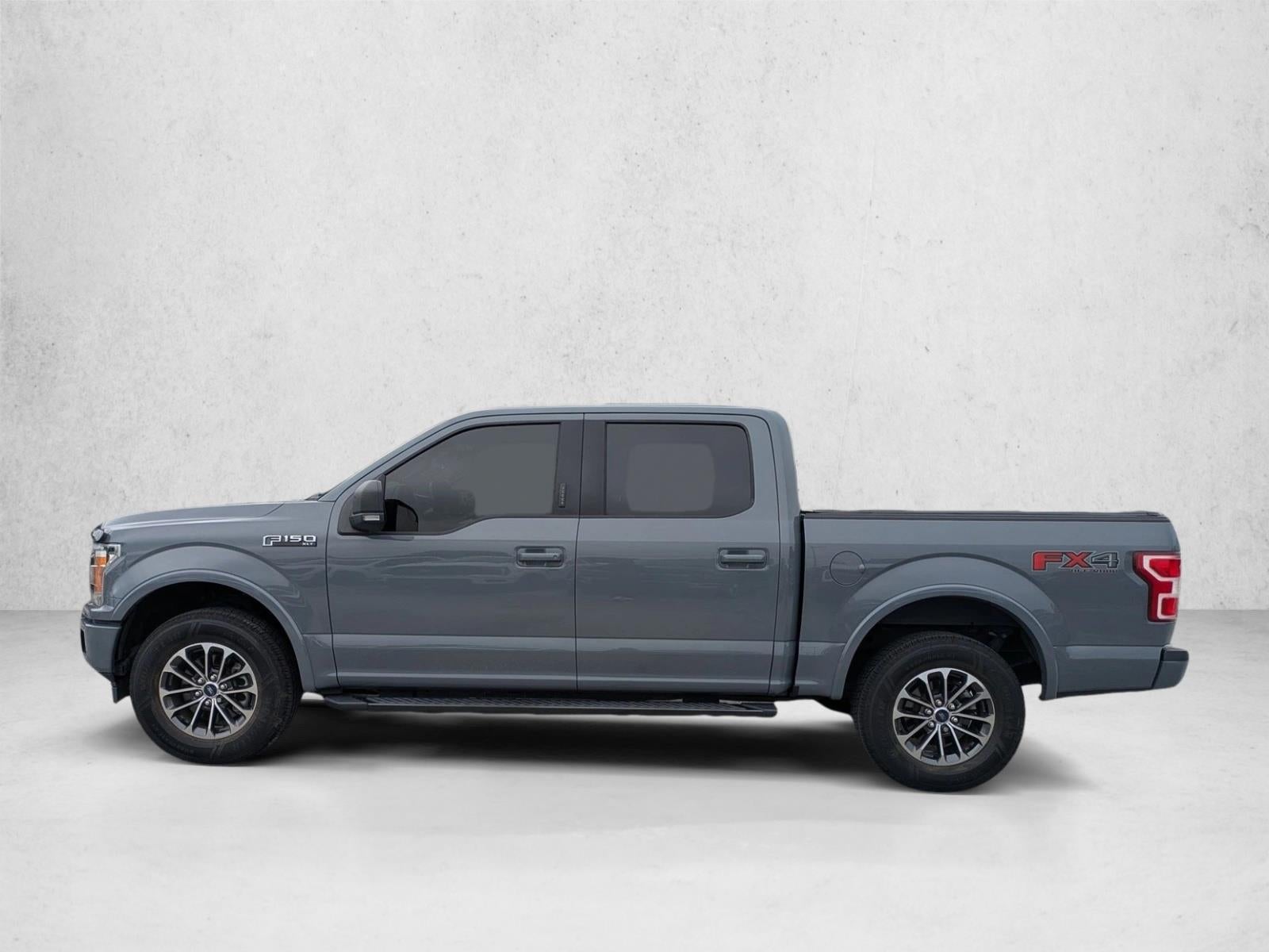 2020 Ford F-150 XLT 4WD SuperCrew 5.5' Box