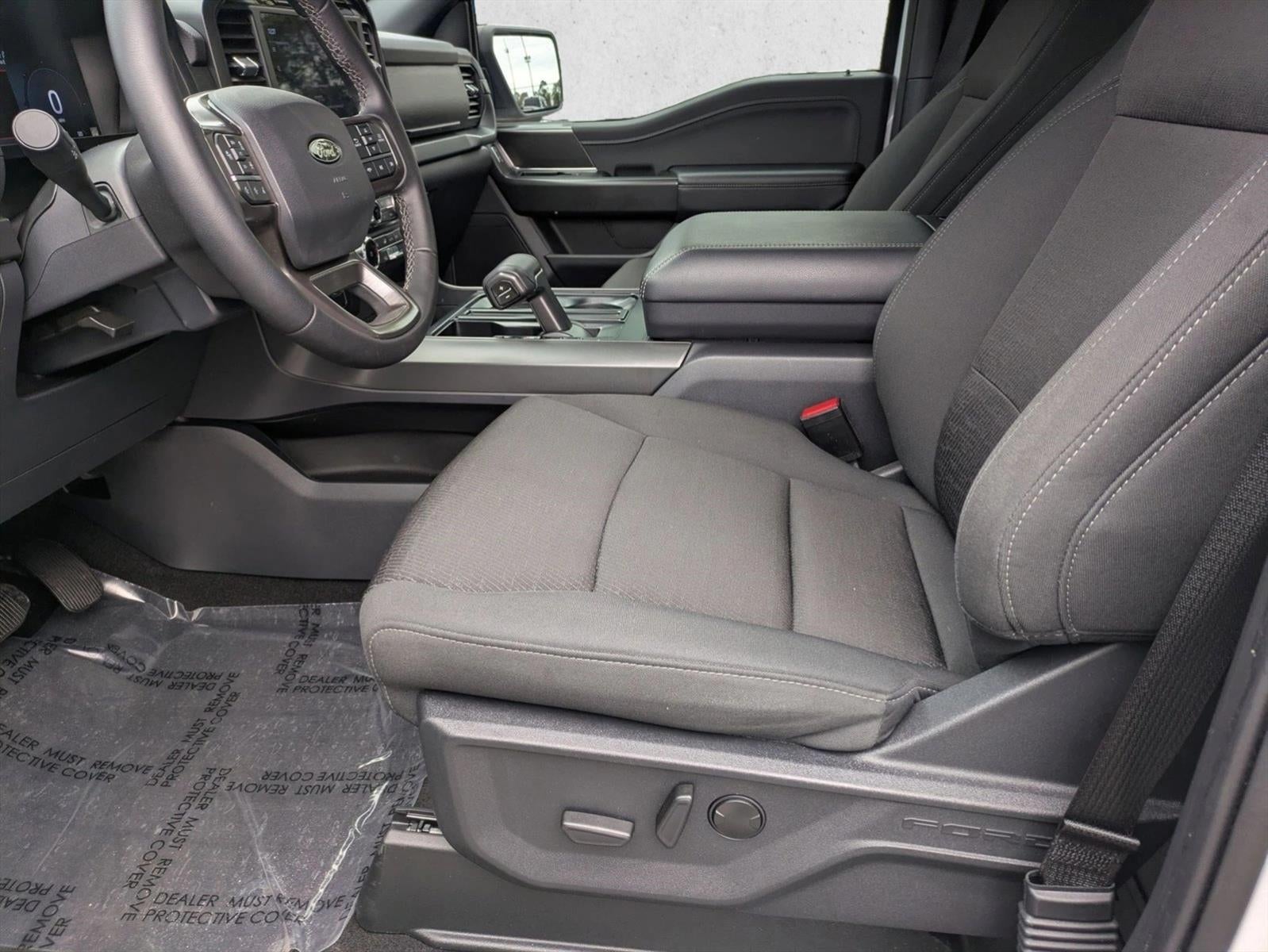 2024 Ford F-150 XLT 2WD SuperCrew 5.5' Box