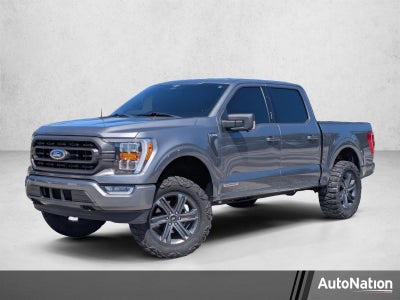 2023 Ford F-150 XLT 4WD SuperCrew 5.5' Box