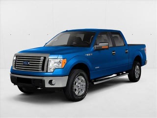 2012 Ford F-150 4WD SuperCrew 5-1/2 Ft Box Lariat
