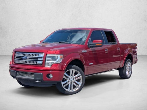 2013 Ford F-150 4WD SuperCrew 5-1/2 Ft Box Limited