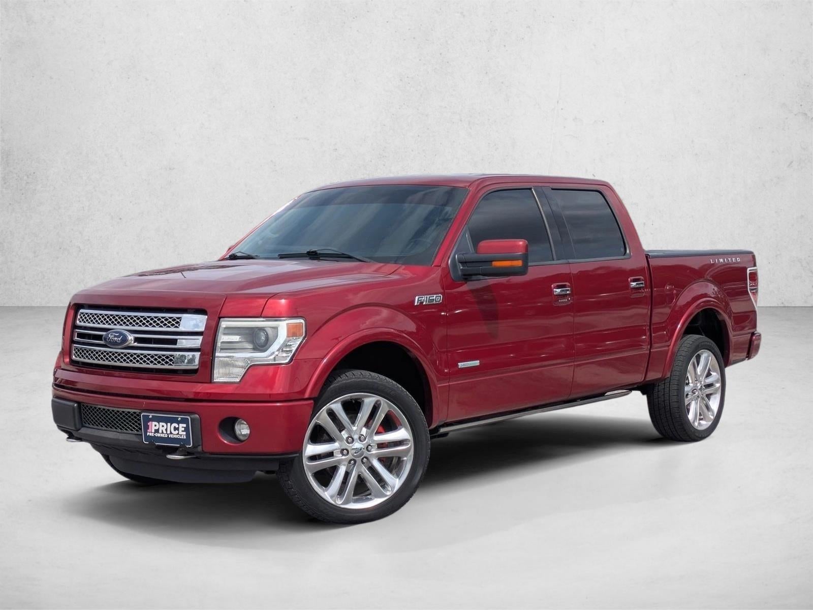 2013 Ford F-150 4WD SuperCrew 5-1/2 Ft Box Limited