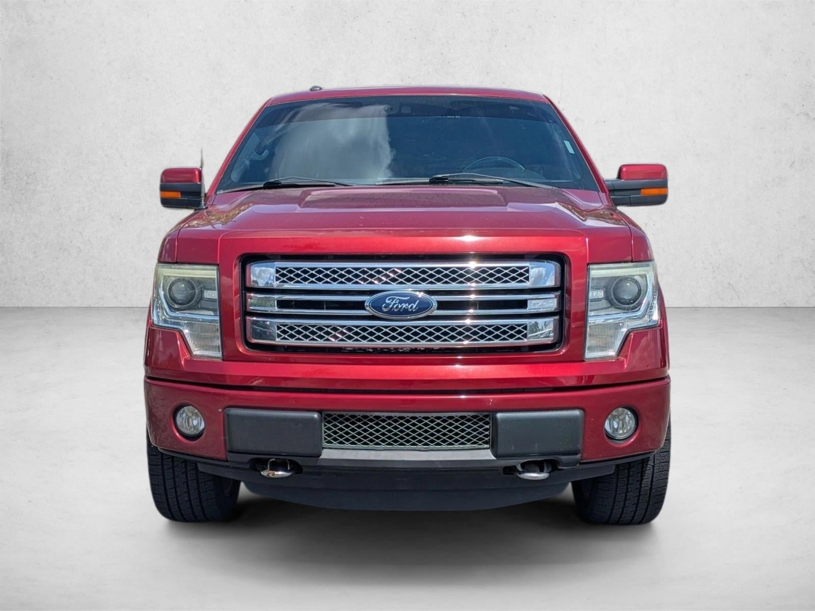 2013 Ford F-150 4WD SuperCrew 5-1/2 Ft Box Limited