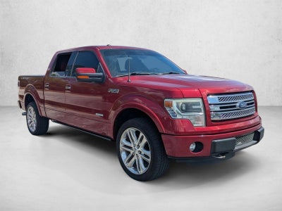 2013 Ford F-150 4WD SuperCrew 5-1/2 Ft Box Limited