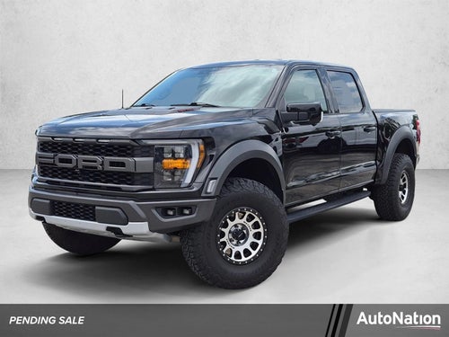 2021 Ford F-150 Raptor 4WD SuperCrew 5.5' Box