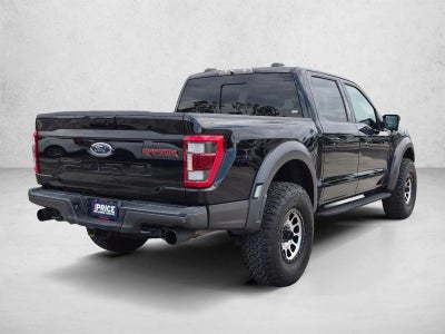 2021 Ford F-150 Raptor 4WD SuperCrew 5.5' Box