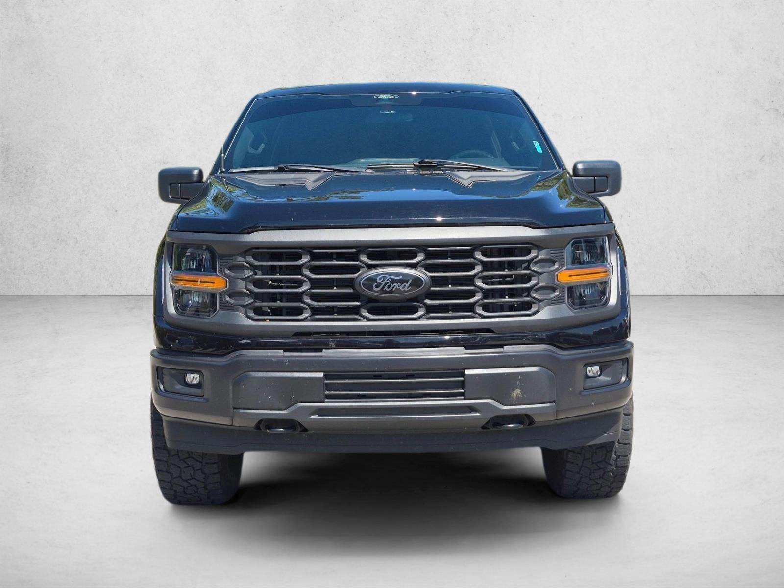 2024 Ford F-150 STX 4WD SuperCrew 5.5' Box