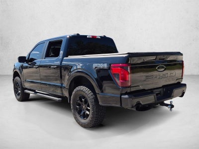 2024 Ford F-150 STX 4WD SuperCrew 5.5' Box