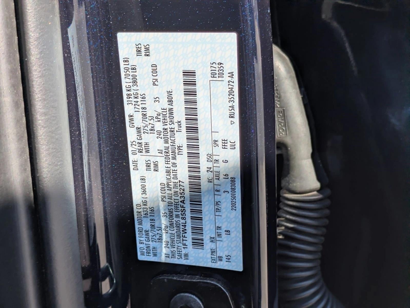 2025 Ford F-150 Tremor 4WD SuperCrew 5.5' Box