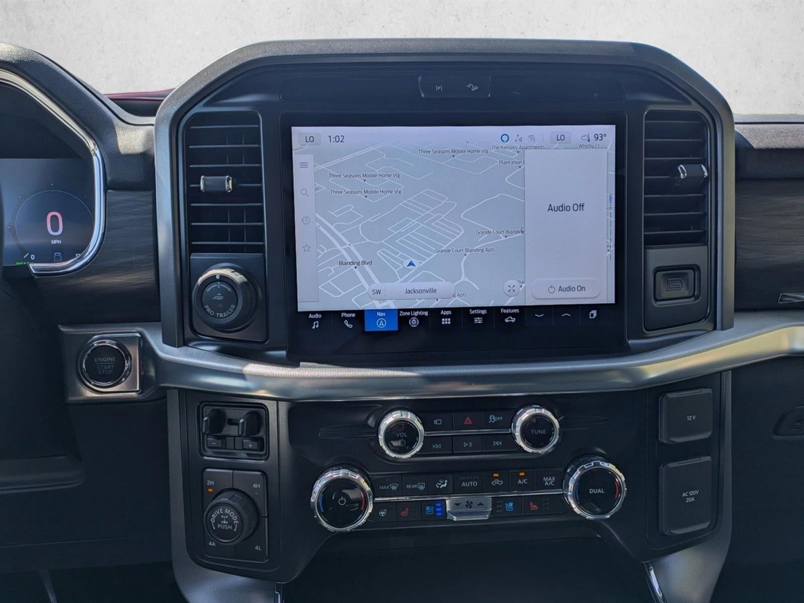 2025 Ford F-150 LARIAT 4WD SuperCrew 5.5' Box