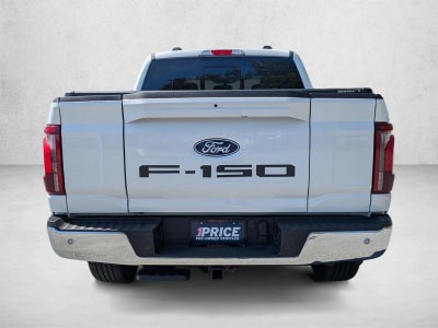 2025 Ford F-150 LARIAT 4WD SuperCrew 5.5' Box