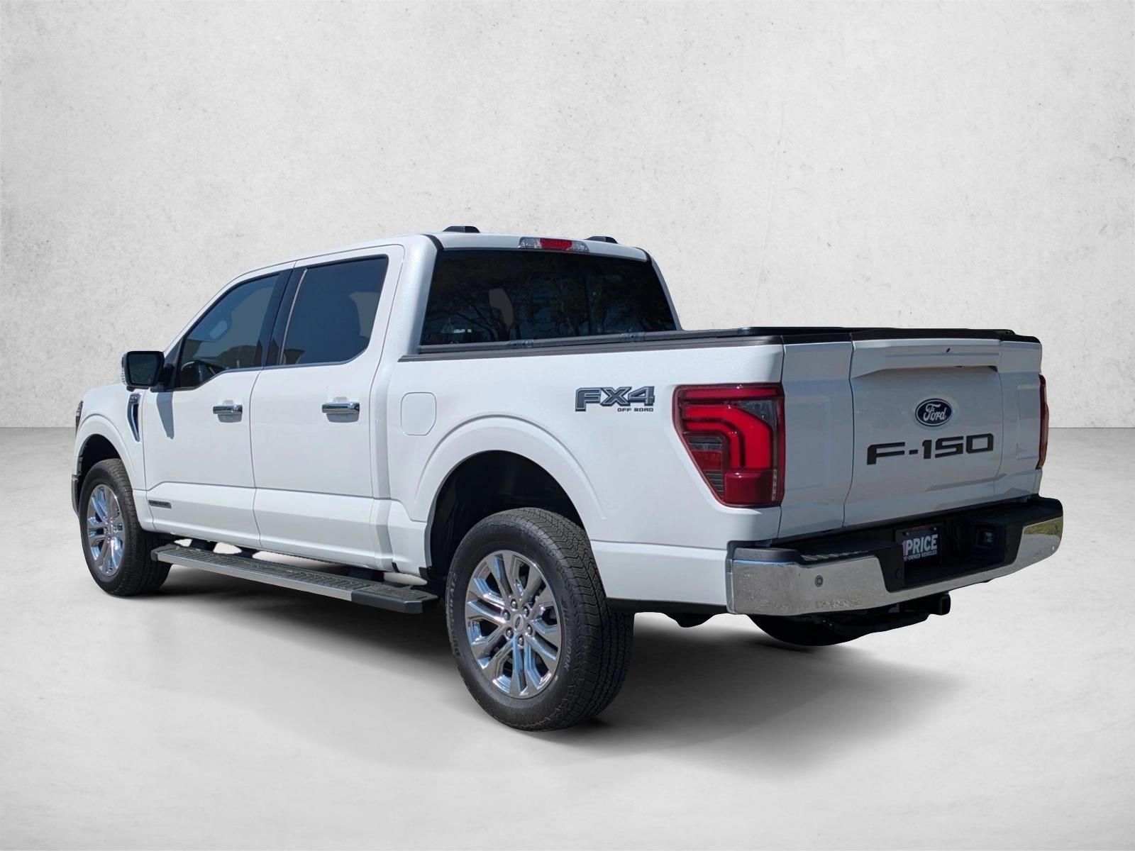 2025 Ford F-150 LARIAT 4WD SuperCrew 5.5' Box
