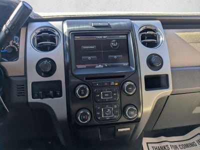 2013 Ford F-150 2WD SuperCab 6-1/2 Ft Box XLT