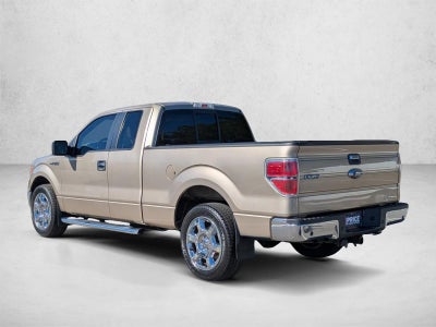 2013 Ford F-150 2WD SuperCab 6-1/2 Ft Box XLT