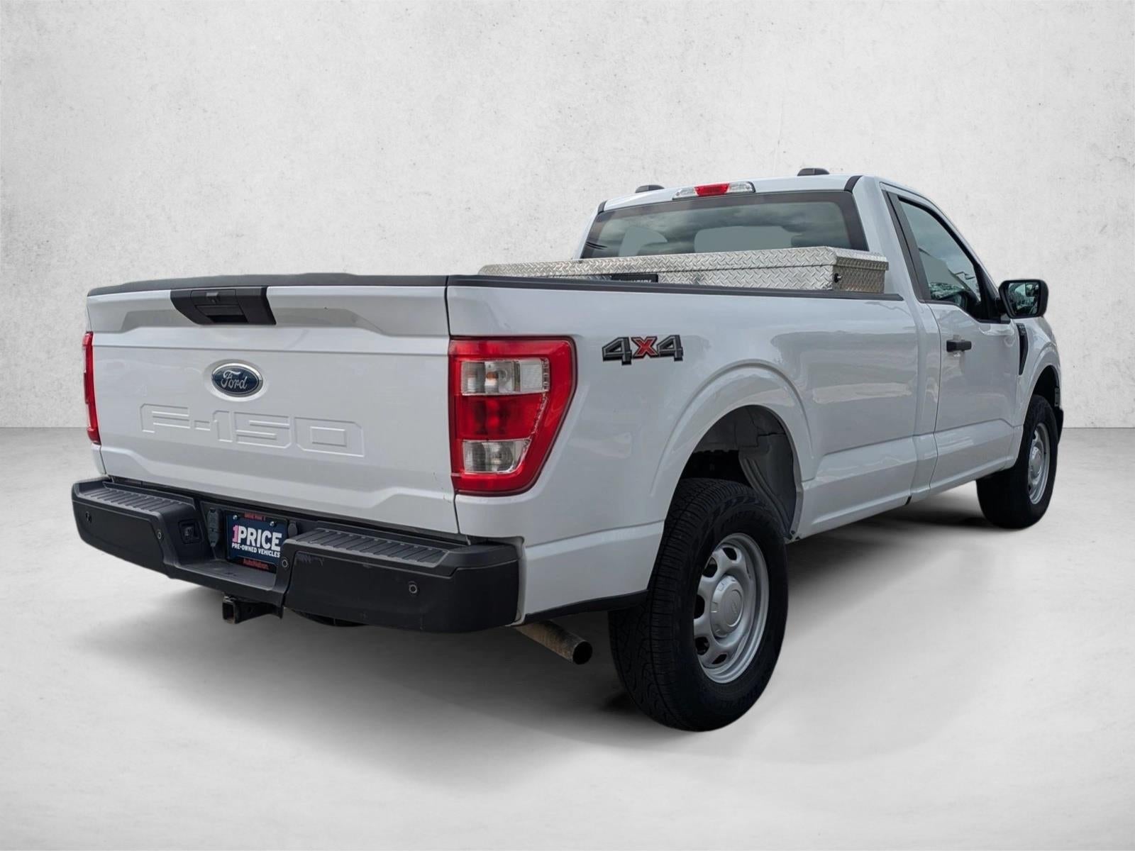 2022 Ford F-150 XL 4WD Reg Cab 6.5' Box