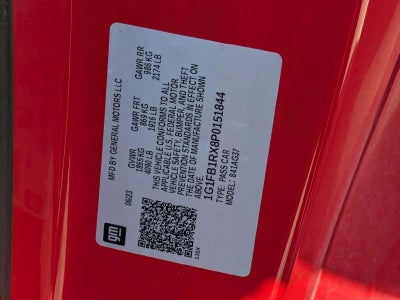 2023 Chevrolet Camaro 2dr Coupe 1LS