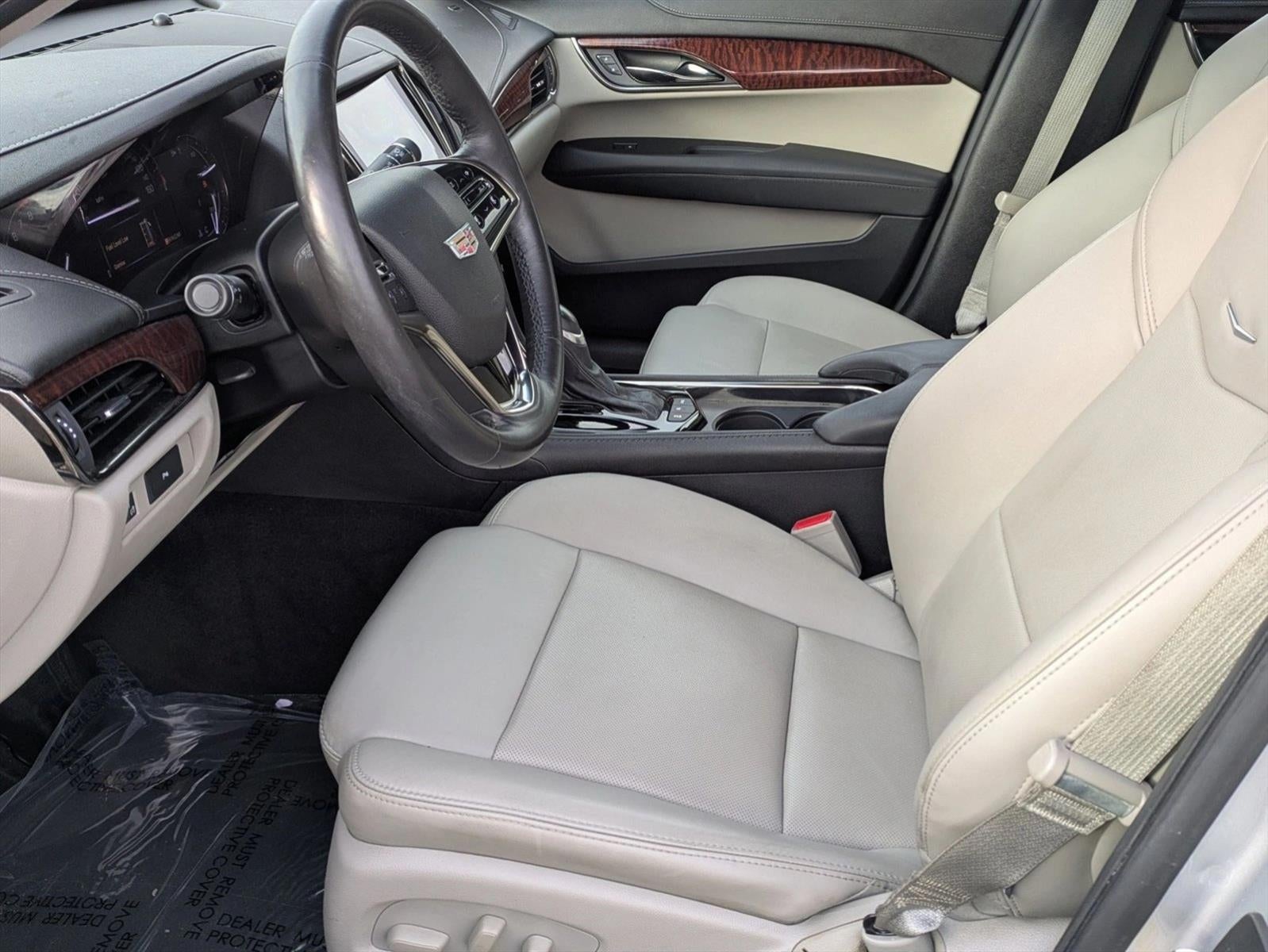 2017 Cadillac ATS Sedan 2.0L I4 RWD Luxury