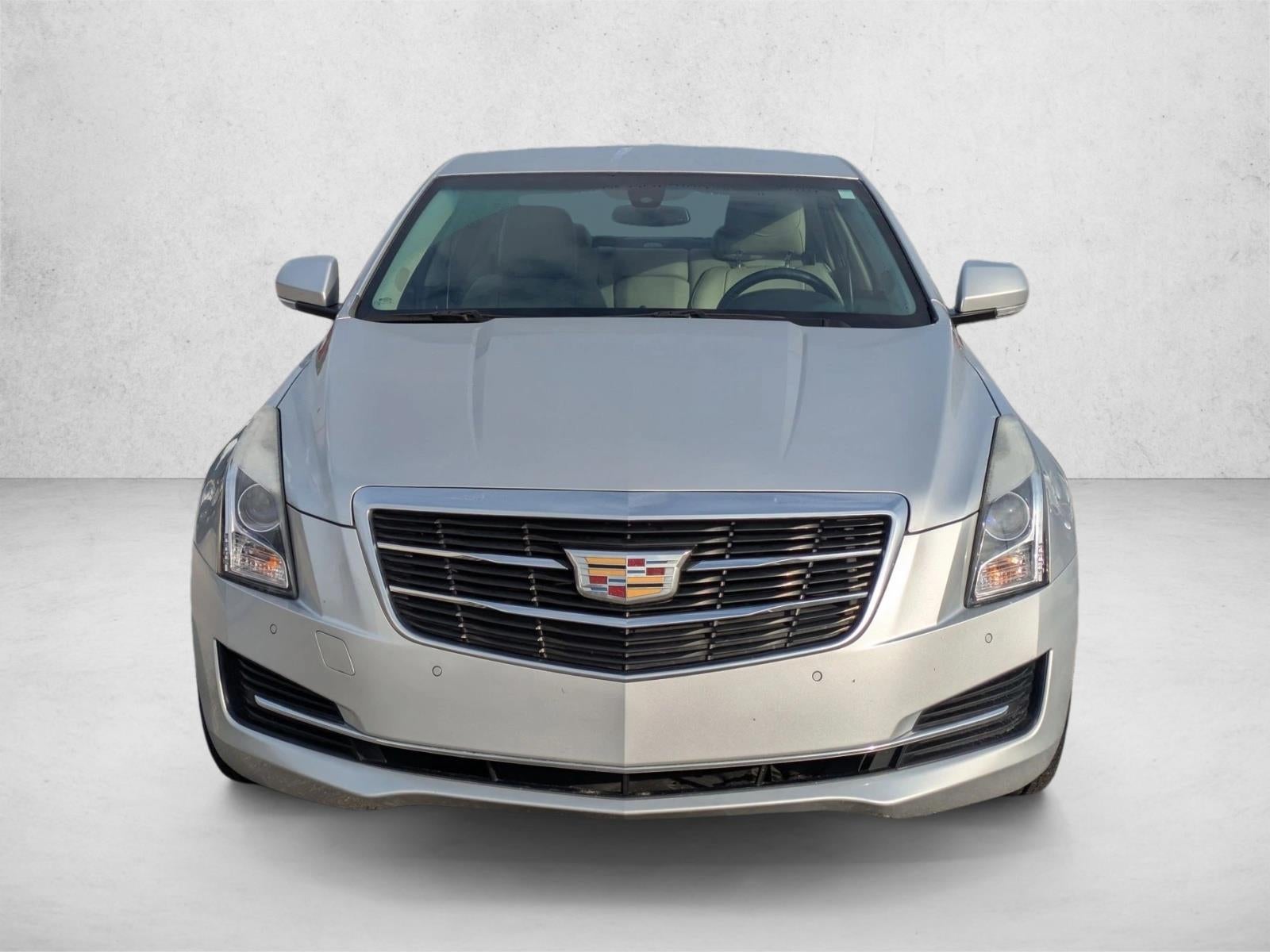 2017 Cadillac ATS Sedan 2.0L I4 RWD Luxury