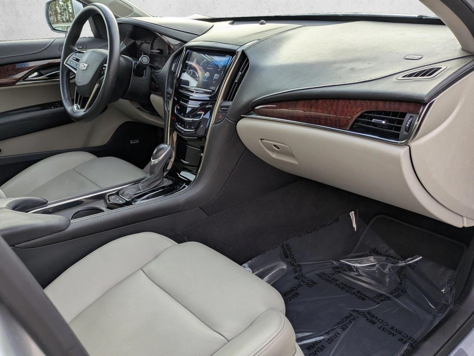 2017 Cadillac ATS Sedan 2.0L I4 RWD Luxury