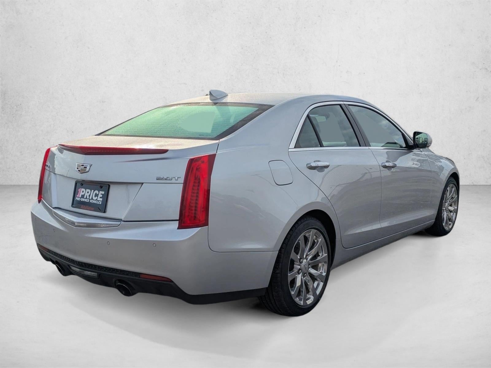 2017 Cadillac ATS Sedan 2.0L I4 RWD Luxury