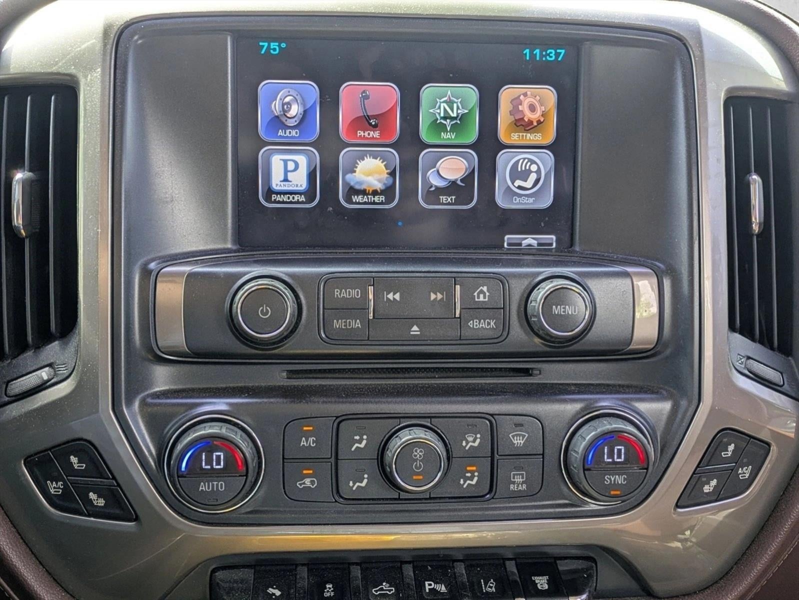 2015 Chevrolet Silverado 2500HD Built After Aug 14 Crew Cab Standard Box 4-Wheel Drive High Country