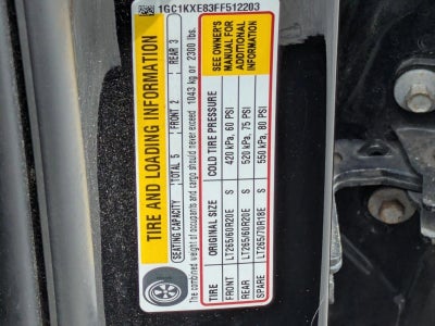 2015 Chevrolet Silverado 2500HD Built After Aug 14 Crew Cab Standard Box 4-Wheel Drive High Country