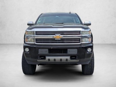 2015 Chevrolet Silverado 2500HD Built After Aug 14 Crew Cab Standard Box 4-Wheel Drive High Country