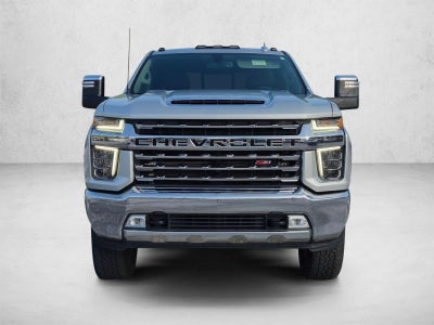 2021 Chevrolet Silverado 2500 HD Crew Cab Standard Box 4-Wheel Drive LTZ