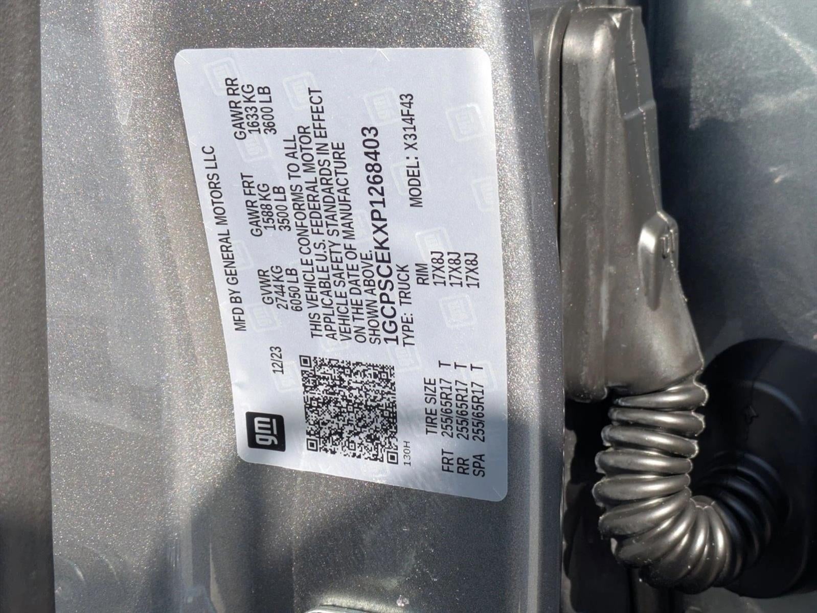 2023 Chevrolet Colorado Crew Cab Short Box 2-Wheel Drive LT