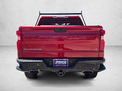 2021 Chevrolet Silverado 1500 Crew Cab Short Box 4-Wheel Drive LT Trail Boss