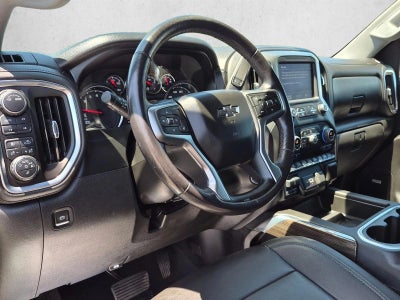2021 Chevrolet Silverado 1500 Crew Cab Short Box 4-Wheel Drive LT Trail Boss