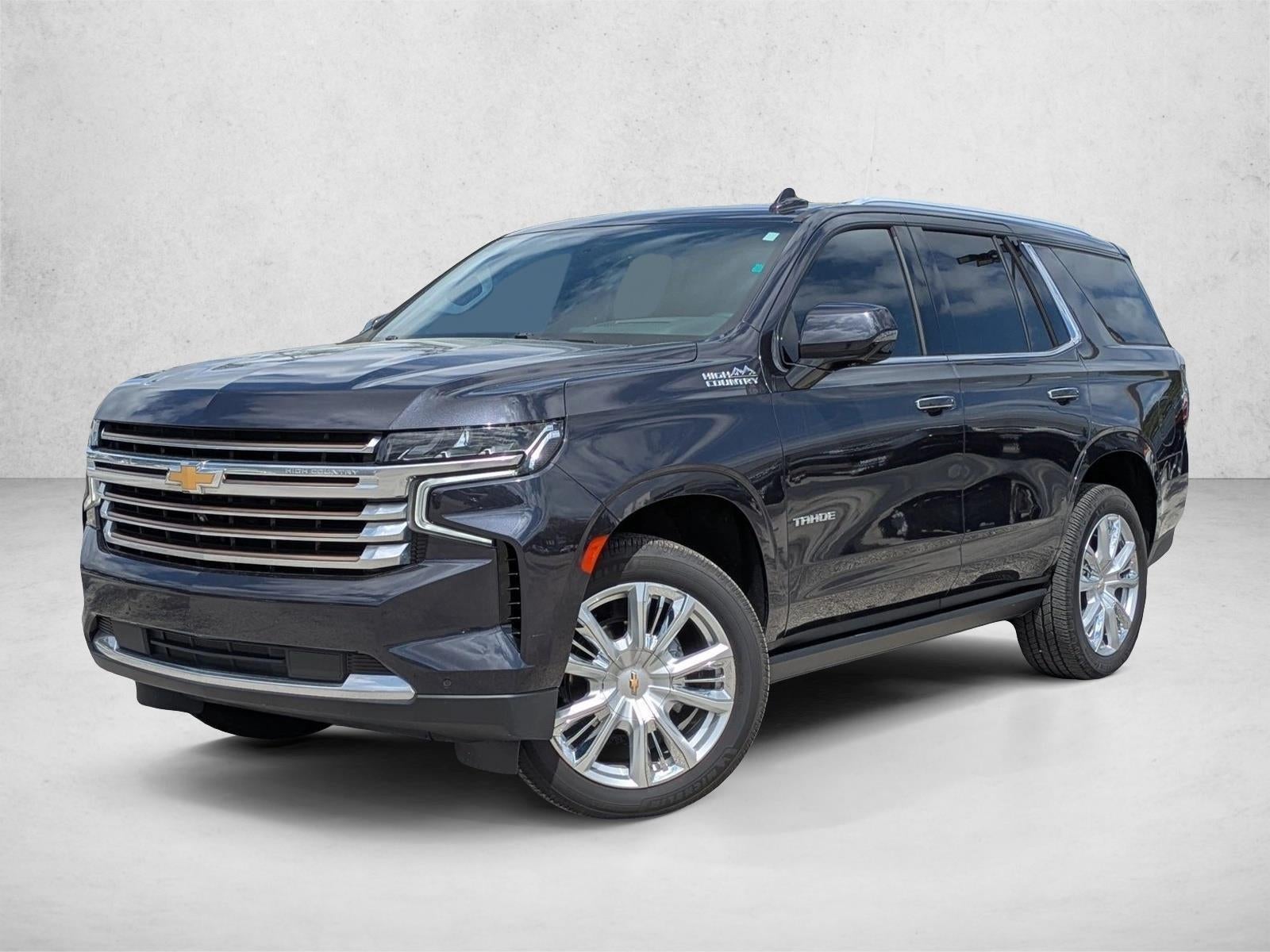 2022 Chevrolet Tahoe 4WD High Country