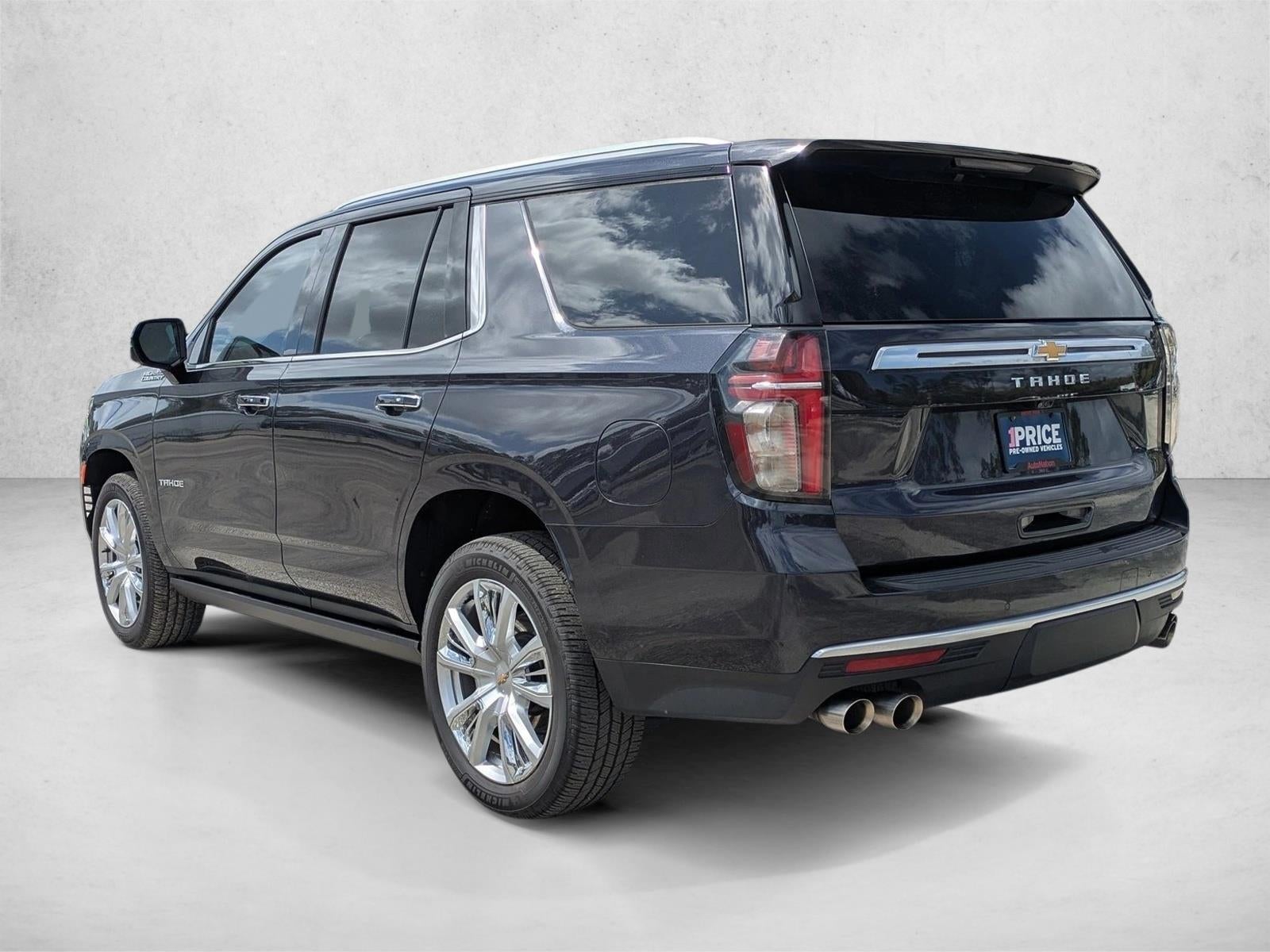 2022 Chevrolet Tahoe 4WD High Country