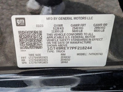 2023 GMC Sierra 2500 HD Crew Cab Standard Box 4-Wheel Drive Denali